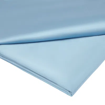 Gingerlily Flat Sheet, Queen In Blue