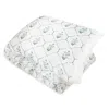 Gingerlily Forget Me Not Silk Duvet Cover, Queen In Forget Me Not