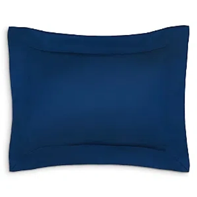 Gingerlily Silk Boudoir Pillowcase, 12 X 16 In Navy