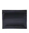 Gingerlily Silk Boudoir Pillowcase In Grey