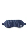 Gingerlily Silk Eye Mask In Blue