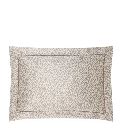 Gingerlily Silk Fern Oxford Pillowcase