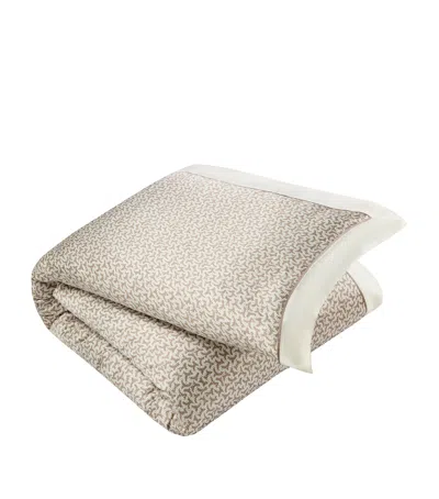 Gingerlily Silk Fern Super King Duvet Cover