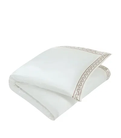 Gingerlily Silk Fern Vine King Duvet Cover