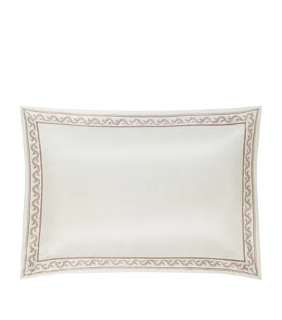 Gingerlily Silk Fern Vine King Oxford Pillowcase