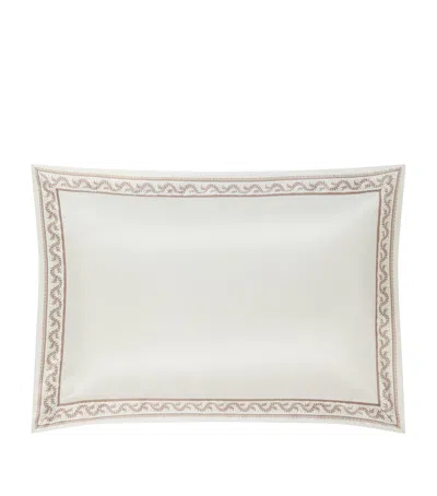 Gingerlily Silk Fern Vine Oxford Pillowcase