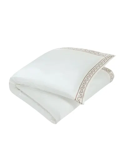 Gingerlily Silk Fern Vine Super King Duvet Cover