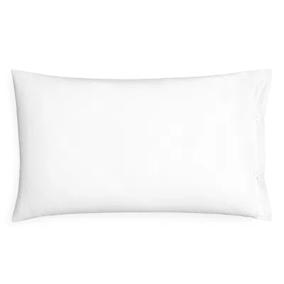 Gingerlily Silk Filled Pillow, King In White