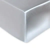 Gingerlily Silk Fitted Sheet, California King In Silver