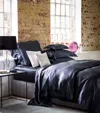 Gingerlily Silk Fitted Sheet In Grey