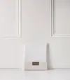 Gingerlily Silk Fitted Sheet In White