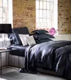 Gingerlily Silk Flat Sheet In Grey