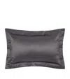 Gingerlily Silk King Pillowcase In Grey