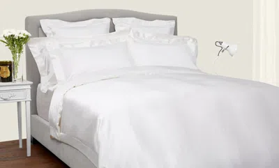 Gingerlily Silk King Pillowcase In Ivory