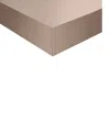 Gingerlily Silk Mocha King Fitted Sheet In Neutral