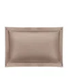 Gingerlily Silk Mocha King Pillowcase In Neutral