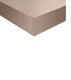 Gingerlily Silk Mocha Super King Fitted Sheet In Brown