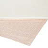 Gingerlily Silk Rattan Flat Sheet, King In Pink/ivory