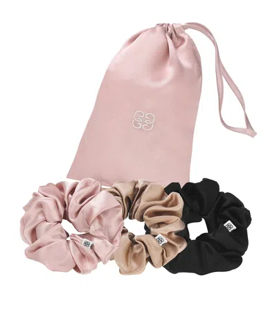 Gingerlily Silk Scrunchies