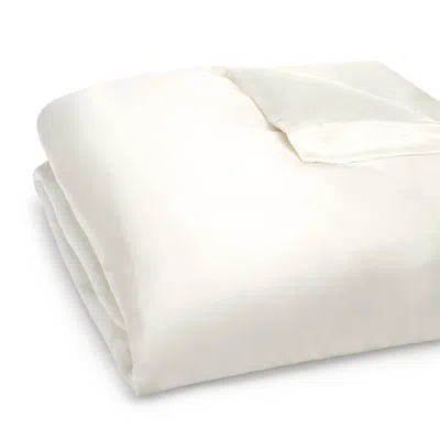 Gingerlily Silk Solid Duvet Cover, King In Sand