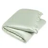 Gingerlily Silk Solid Duvet Cover, Queen