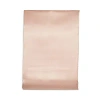 Gingerlily Silk Solid Fitted Sheet, King In Pink