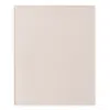Gingerlily Silk Solid Fitted Sheet, King In Nude