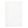 Gingerlily Silk Solid Fitted Sheet, King In White