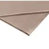 Gingerlily Silk Solid Flat Sheet, King In Brown
