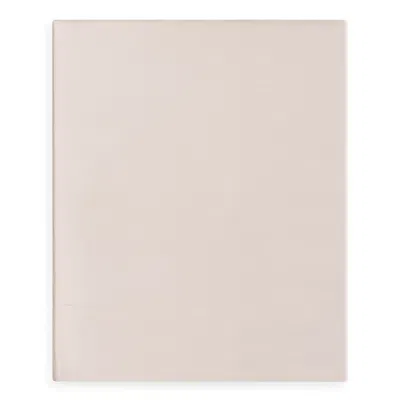 GINGERLILY SILK SOLID FLAT SHEET, KING,FSUSK08