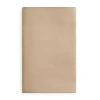 Gingerlily Silk Solid Flat Sheet, Queen In Sand