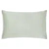 Gingerlily Silk Solid Pillowcase, King In Sage
