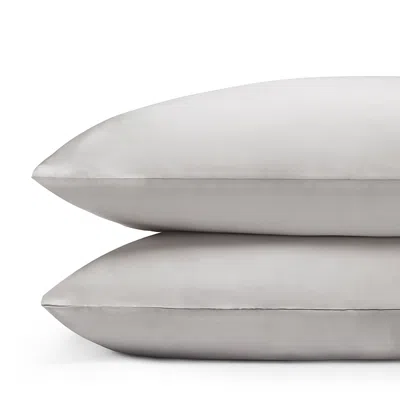 GINGERLILY SILK SOLID PILLOWCASE, KING,PCUSKP19