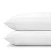 Gingerlily Silk Solid Pillowcase, Standard In White