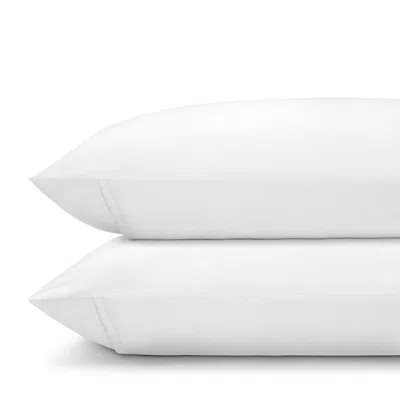 GINGERLILY SILK SOLID PILLOWCASE, STANDARD,PCSUSSPWHITE