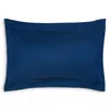 Gingerlily Silk Standard Pillowcase, 21 X 32 In Blue