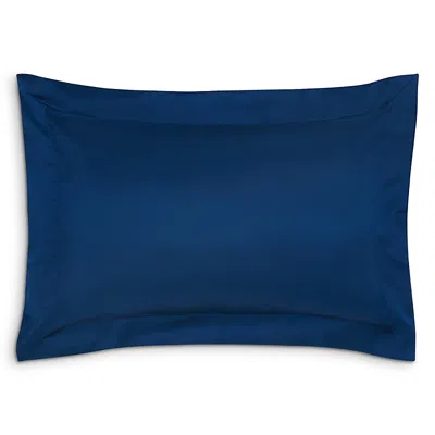 Gingerlily Silk Standard Pillowcase, 21 X 32 In Blue