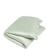 Gingerlily Silk Solid Duvet Cover, King In Sage