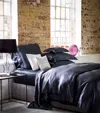 Gingerlily Silk Super King Fitted Sheet Set In Grey