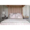 Gingerlily Silk Tangleweed Duvet Cover, King In Pink/ivory