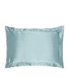 GINGERLILY SILK TEAL KING PILLOWCASE