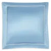 Gingerlily Silk Trim Euro Sham In Blue