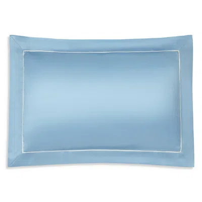 Gingerlily Silk Trim Pillowcase, Standard In Summerhill