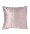GINGERLILY SILK WINDSOR SQUARE CUSHION