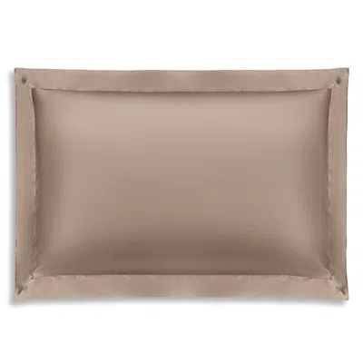 Gingerlily Solid Silk Sham, Standard/queen