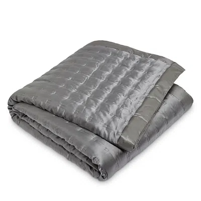 Gingerlily Windsor Coverlet, King In Gray