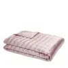 Gingerlily Windsor Coverlet, King In Vintage Pink