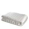 Gingerlily Windsor Coverlet, Queen In Ivory
