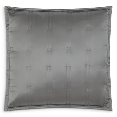 Gingerlily Windsor Decorative Pillow, 16 X 16 In Gray