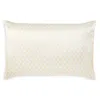 Gingerlily X Memo Press Seashells Silk Beauty Box Pillowcase In White